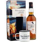Talisker 10y 45,8% 0,7 l (dárkové balení plechový hrnek) – Hledejceny.cz