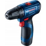 Vrtací šroubovák GSR 120-LI 12V 2x 2,0 Ah Bosch 06019G8000 – Hledejceny.cz