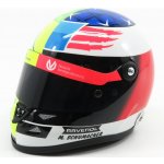 Mini helmet Schuberth helmet F1 Casco Helmet Mild Seven Benetton B194 Ford N 5 Demonstration Run Belgium Spa Gp 2017 Mick Schumacher Různé 1:2 – Hledejceny.cz