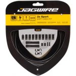 Jagwire UCK302 2x Sport Shift Kit, černá – Zboží Dáma