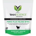 VetriScience Perio Plus Feline dentální žvýkací kousky pro kočky 120 g – Zbozi.Blesk.cz