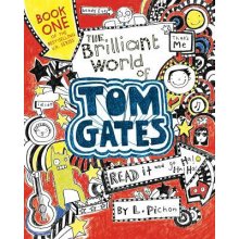The Brilliant World of Tom Gates Pichon L.Paperback