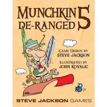 Steve Jackson Games Munchkin 5: De-Ranged