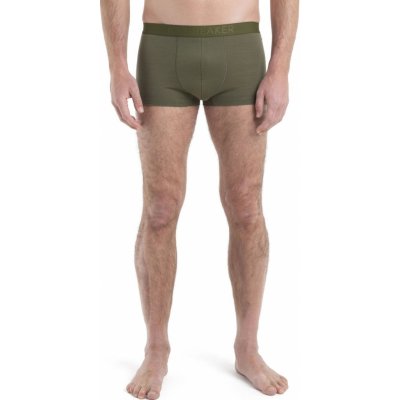 Icebreaker Mens Anatomica Cool-Lite Trunks Loden