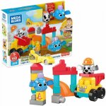 Mega Bloks Peek A Bloks Staveniště – Zboží Mobilmania