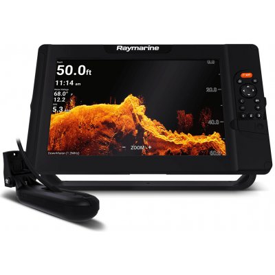 Sonar Raymarine Element 12 HV GPS DI SI CHIRP 3D sonda HV100 – Sleviste.cz