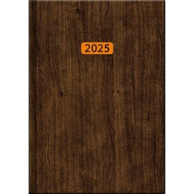 Wood A5 týdenní 2025 – Zboží Dáma