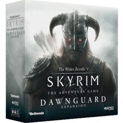 ADC Blackfire The Elder Scrolls V: Skyrim Adventure Board Game Dawnguard Expansion EN