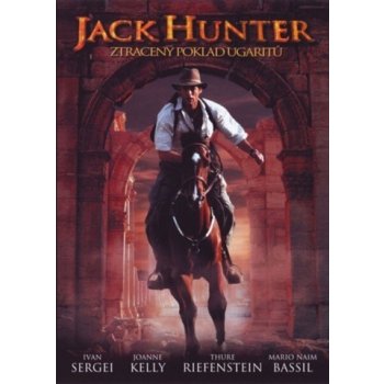 Jack hunter: ztracený poklad ugaritů DVD