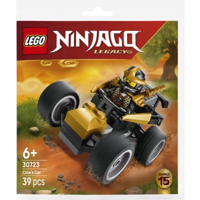 LEGO® NINJAGO® 30723 Cole a jeho nindžovské auto – Zboží Živě