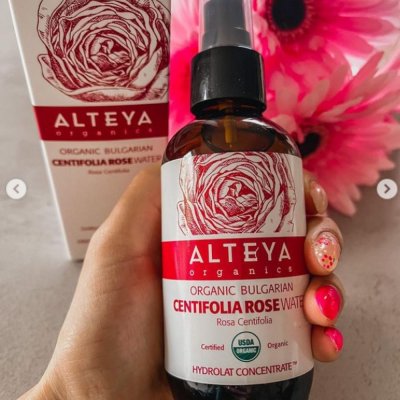 Alteya Rosa Centifolia Růžová voda Bio z růže stolisté 240 ml – Zbozi.Blesk.cz