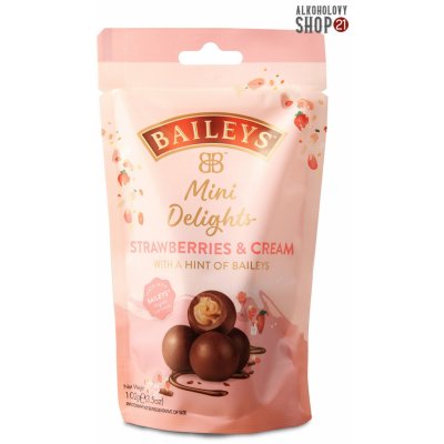 Bailey's Mini Delights Strawberries Cream 102 g