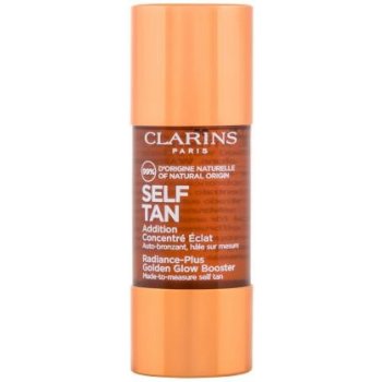 Clarins Self Tan Face Booster samoopalovací krém na obličej 15 ml