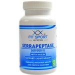 FitSport Nutrition Serrapeptase 260.000 IU with Inulin 90 vege kapslí – Hledejceny.cz