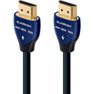 Audioquest BlueBerry HDMI 1 m – Zboží Mobilmania