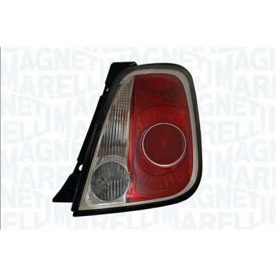 Zadní světlo MAGNETI MARELLI 714027040886 – Hledejceny.cz