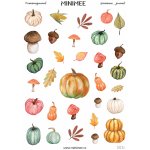 Samolepky MINIMEE - Podzimní nálada – Zboží Živě