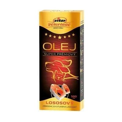 Vitar Veterinae Lososový olej 500 ml 5x – Hledejceny.cz