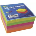 Notes Y Neon 75 x 75 mm mix barev – Zbozi.Blesk.cz