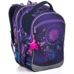 Topgal batoh COCO 25006 modrá fialová – Zboží Mobilmania