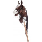 Hobby horse HKM hnědý bílý – Sleviste.cz