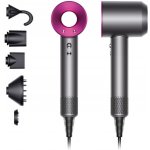 Dyson Supersonic HD08 Stříbrný/Fuchsiová – Sleviste.cz