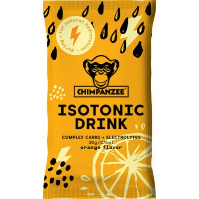 Chimpanzee Isotonic Drink Pomeranč 30 g – Zbozi.Blesk.cz