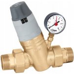 Ivar CS Tlakový redukční ventil se šroubením a manometrem - IVAR.5350 535051 (3/4;MM) – Sleviste.cz