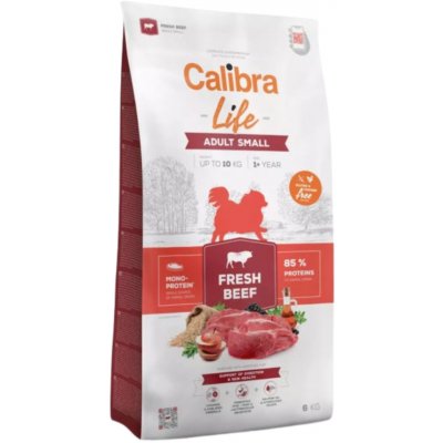 Calibra Life Adult Small Fresh Beef 1,5 kg – Hledejceny.cz