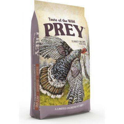 Taste of the Wild PREY Turkey Cat 6,8 kg – Hledejceny.cz