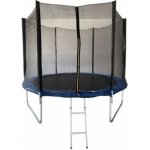 FIT-CENTER Zahradní trampolína 183 cm s vnější sítí + schůdky – Hledejceny.cz