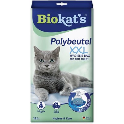 Biokat´s Sáčky do kočičích toalet Eco Bags XXL 12 ks – Sleviste.cz