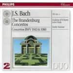 Johann Sebastian Bach - The Brandenburg Concertos - Concertos BWV 1043 & 1060 CD – Hledejceny.cz