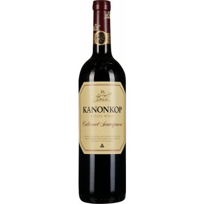 Kanonkop Estate Cabernet Sauvignon Červené 2017 14,9% 0,75 l (holá láhev)