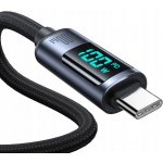 Joyroom S-CC100A16 USB-C - USB-C, 100W, 1,2m, černý – Zboží Mobilmania