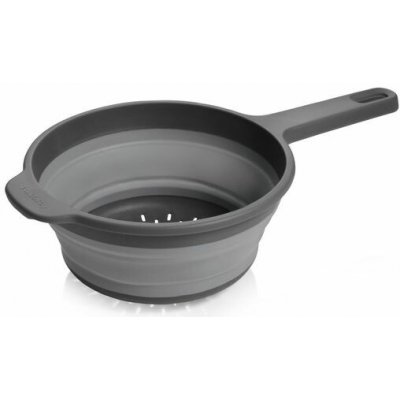 TESCOMA Cedník s rukojetí GrandCHEF ø 18 cm, skládací – Hledejceny.cz