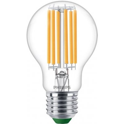 Philips 5,2-75W E27 840 A60 CL G UE ND 1095Lm 4000K LED žárovka MASTER UltraEfficient LED bulb čirá – Hledejceny.cz