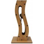 Epic Pet Škrabadlo ve tvaru vlny s hračkou 30 x 30 x 61 cm – Hledejceny.cz