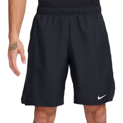 Nike Court Dri-Fit Victory 9" Short black/white – Zboží Mobilmania