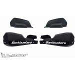 Barkbusters VPS plasty černé/bílý nápis vč. deflektoru – Sleviste.cz