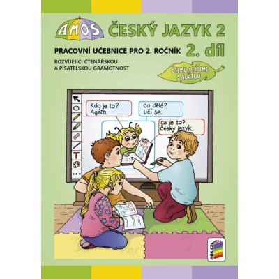 AMOS Český jazyk 2, 2. díl (pracovní učebnice) – Hledejceny.cz