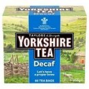 Yorkshire Čaj Tea Decaf Tea bags bez kofeinu 80