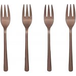Broste Copenhagen Dezertní vidlička Broste Hune 4 ks hnědá – Hledejceny.cz
