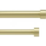 Umbra Garnýž CAPPA DOUBLE SET/2ks 91-168cm mosazná – Zboží Mobilmania