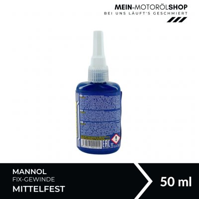 Mannol FIX-GEWINDE MITTELFEST 9925 50 ml – Hledejceny.cz
