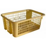 Orion Stohovatelný plastový košík 30 x 21 cm – Zboží Dáma