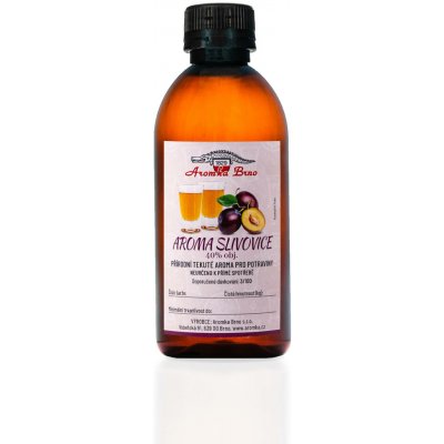 Aromka Brno Slivovicové aroma 40% 260 ml – Sleviste.cz