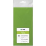 HEYDA Hedvábný papír 50 x 70 cm světle zelený 5 ks – Hledejceny.cz