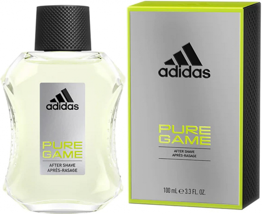 adidas Pure Game voda po holení 100 ml od 105 Kč - Heureka.cz