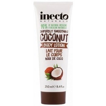 Inecto Naturals Coconut tělové mléko s čistým kokosovým olejem 250 ml